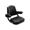 Uni Pro International Harvester 56/66 Original Seat Assembly, Pleated Black Vinyl 7745 - alternate 8