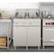 Koolmore Commercial 22 Gallon Natural Gas Stainless Steel Pasta Cooker With 12 Baskets and 140,000 BTU KM-PC12-NG - alternate 9