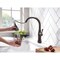 Delta Cassidy Single Handle Pull-Down Kitchen Faucet with ShieldSpray Technology 9197-RB-DST - alternate 5