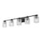 Z-Lite Jacqueline Matte Black 5 Light Vanity 6101-5V-MB - alternate 6