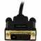Startech.Com 6FT PASSIVE MINI DP TO DVI-D SINGLE-LINK CABLE 1080P 60HZ; MDP 1.2 HBR2; EDID - MDP2DVIMM6B - alternate 3