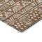 Homeroots 8' X 10' Terra Cotta And Beige Southwestern Washable Indoor Outdoor Area Rug 594199 - alternate 9