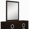 Homeroots 31" Refined Wenge High Gloss Dresser 329654 - alternate 5