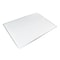 Floortex Board and wall fixing, 23 in, Tempered Glass Frame, White FCVGM1723WG - alternate 8