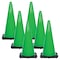 Mr. Chain 28" Green Traffic Cones (6-Pack) 97504-6 - alternate 1