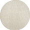 Homeroots 10' Beige And Ivory Round Indoor Outdoor Area Rug 545483 - alternate 1