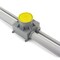 Hubbell PVC Box, 4 in CFBS1R4 Series, 5.00 in Minimum Depth of Pour CFBS1R4PFB - alternate 7