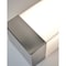 Afx Algiers, LED Vanity Light, 49"W, Satin Nickel Finish, Linen Acrylic Shade ALV4905LAJUDSN - alternate 2