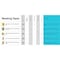 3M Painter's Tape, 36 mm W x 55 m L, 6.3 mil Thick, Yellow, Rubber Adhesive, 24 PK 301+ - alternate 9