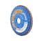 Norton Abrasives Plastic Flat Flap Disc, 5" x 7/8" 66254400262 - alternate 4