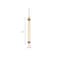 Afx Miami - LED Pendant - 24in - Light Antique Brass MIAP24LAJUDLB - alternate 9