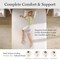 Martha Stewart SleepComplete 12 Inch Twin Medium Dual-Action Cooling Gel and Green Tea Memory Foam Mattress CL-MODD-12T-MS - alternate 18