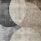 Homeroots 10' X 14' Pewter Brown And Charcoal Geometric Washable Indoor Outdoor Area Rug 604934 - alternate 7