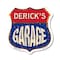 Signmission Derick's Garage, 12 Inch X 12 Inch, Aluminum Metal Sign SHI-A-12-383-DERICK - alternate 1