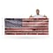 Signmission Rusty American Flag, 48 Inch x 120 Inch, Vinyl Banner B-120-30841 - alternate 4