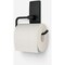 Command Bath Matte Black Adhesive Toilet Paper Holder 2 Strips BATH53-MB-ESF - alternate 8