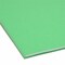 Smead Folder, File, Ltr, 1/3 Ast, Gn Pk SMD12134 - alternate 2