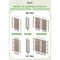 Doornmore G101, 37.75" x 82" ( 36" Door) Right Hand, Mahogany Full Lite Exterior Door G101-SW-3680_1_RI - alternate 19