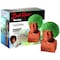 Chia Pet Bob Ross Decorative Planter Clay JE00493-16 - alternate 4
