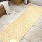 Jonathan Y Ourika Moroccan Geometric Textured Weave Yellow/Cream 2 ft. x 10 ft. Indoor/Outdoor Runner Rug SMB108G-210 - alternate 7