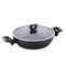 Korkmaz Nora 2 Piece 3.6 Liter Alumium Nonstick Low Casserole Dish with Lid A2945 - alternate 1