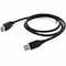 Add-On 15FT USB 3.0 A MALE TO FEMALE BLACK CABL USB3EXTAA15-AO - alternate 1