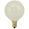 Ilc Replacement Incandescent Bulb, 15W, 120V, G16.5, G16, 4PK SATCO S3824 - alternate 2