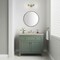 James Martin Vanities Chicago 36" Single Vanity, Smokey Celadon, w/ 3 CM Siberian Silestone Top 503-V36-SC-3SFR - alternate 8