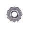 Auveco 6-32 Hex Keps Lock Washer And Nut Zinc, 100PK 3492 - alternate 2