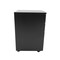Homeroots 16" Espresso Wood Three Drawers Filing Cabinet 723070 - alternate 9