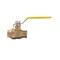 Proline Series Brass 1/2-in SWT x 1/2-in SWT Ball Valve - Lead-Free 107-853NL - alternate 4
