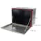 Mytee Products 18 inx18 inx36 in Steel Trailer Underbody Tool Box w/ Mirror Finish Single Door TBSS181836 - alternate 8