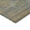 Homeroots 10' X 14' Green Gold And Charcoal Abstract Washable Indoor Outdoor Area Rug 588923 - alternate 9