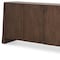 Homeroots 81in Brown Solid Wood Sideboard Soft Close with Four Doors 611028 - alternate 4