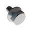 Zoro Select Not Graded, 3/8"-16 Serrated Flange Bolt, Plain Stainless Steel, 3/4 in L, 25 PK 31-SFH-37C-75 - alternate 4
