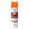 Rust-Oleum Precision Line Marking Paint, Inverted, APWA Orange, 20 oz 201516V - alternate 1