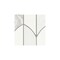 Daltile Eclessia Marble Natural Stone Feather Mosaic Polished, 10.10 SQFT Per Carton, 10PK DA65FEATHERMSPL - alternate 6