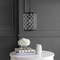 Jonathan Y Gabrielle 10" Crystal/Metal LED Pendant, Oil Rubbed Bronze JYL9025A - alternate 15