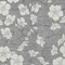 Homeroots 10' X 14' Gray And Ivory Floral Washable Indoor Outdoor Area Rug 599891 - alternate 9