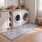 Jonathan Y Eleanor Vintage Medallion Border Non-Slip Machine-Washable Light Gray/Ivory 2 ft. x 8 ft. Runner Rug VOR100A-28 - alternate 6