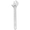 Performance Tool 18 in. Adjustable Wrench, Heat Treated Alloy Steel W418P - alternate 4