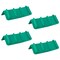 Mytee Products 4Pk 8inx8inx24in Flatbed Corner Protector V Edge Guard for Ratchet & Winch Straps, 4PK PCPVB24Gx4 - alternate 1