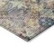 Homeroots 9' X 12' Gold Blue And Brown Floral Washable Indoor Outdoor Area Rug 604154 - alternate 9
