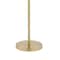 Jonathan Y Ellie 66" 3-Light Mid-Century Modern Metal LED Floor Lamp w/Triple Frosted Globe Shades, Brass Gold/W JYL3087A - alternate 8