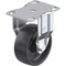 Zoro Select Plate Caster, Rigid, 4 3/8"H BKPA-POA 80G - alternate 1