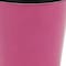 Homeroots 5in Hot Pink Recycled Plastic Indoor Outdoor Round Pot Planter 488313 - alternate 4