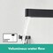Hansgrohe Finoris Single-Hole Faucet 260, 1.2 GPM in Matte Black 76070671 - alternate 5
