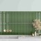 Apollo Tile Horizonte 0.5 x 8 in. Glossy Forest Green Ceramic Pencil Trim Wall Tile 0.27 sq ft/case, 10PK FLT88FRSPENA - alternate 4