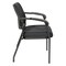 Office Star Products 837 Series Padded Visitor's Chair, Black 83710B-231 - alternate 8