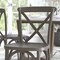 Flash Furniture Advantage Grey X-Back Chair, PK2 X-BACK-GREY-2 - alternate 9